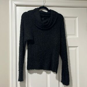 Abercrombie cow neck sweater